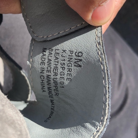 J-41 Adventure On Pingree Women's Black Slides Double Strap Sandals Size 9M - Picture 13 of 13